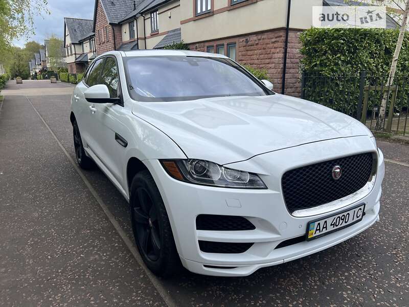 Jaguar F-pace (2017)