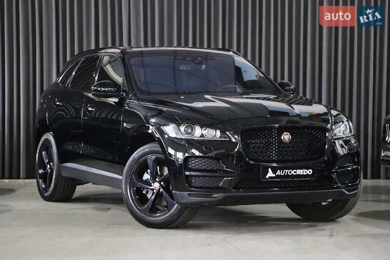 Jaguar F-pace (2017)