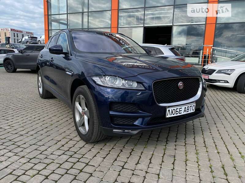 Jaguar F-pace (2018)