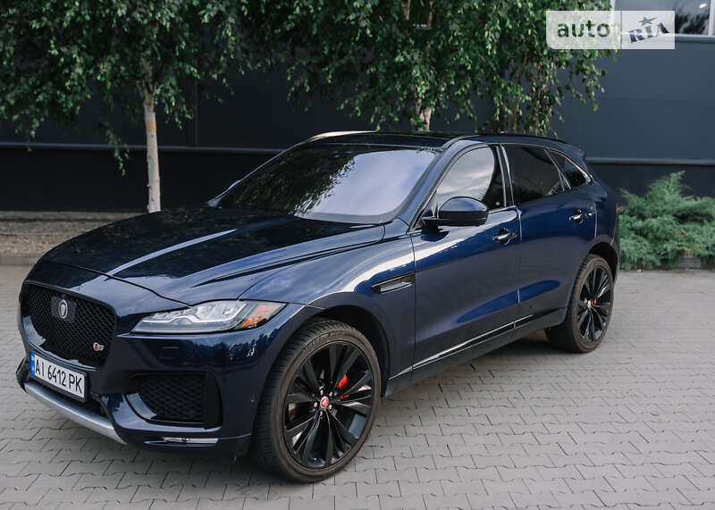 Jaguar F-pace (2017)