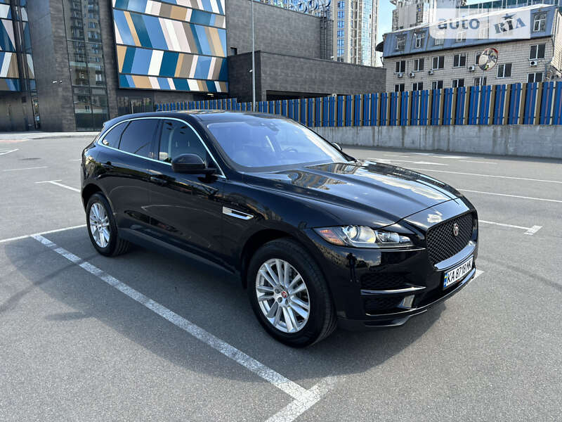 Jaguar F-pace (2019)