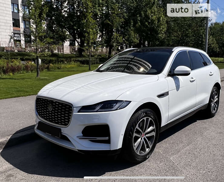 Jaguar F-pace (2021)