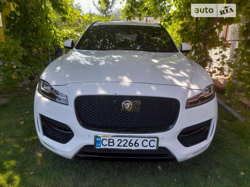 Jaguar F-pace (2018)