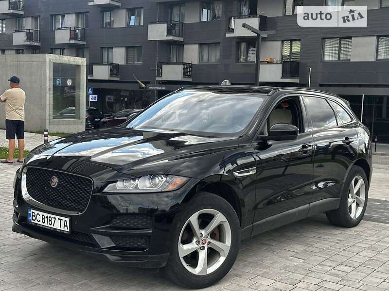 Jaguar F-pace (2017)