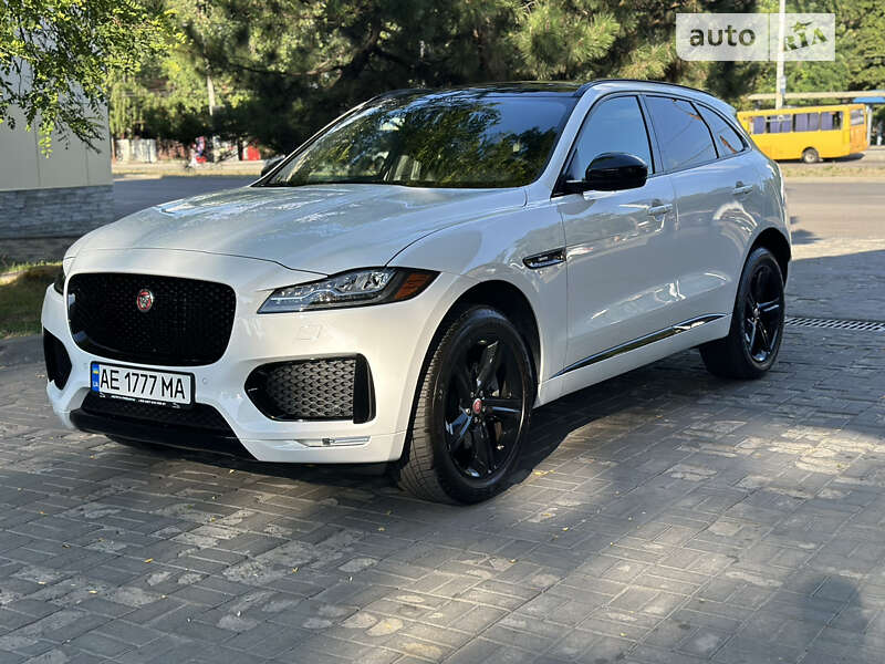 Jaguar F-pace (2016)