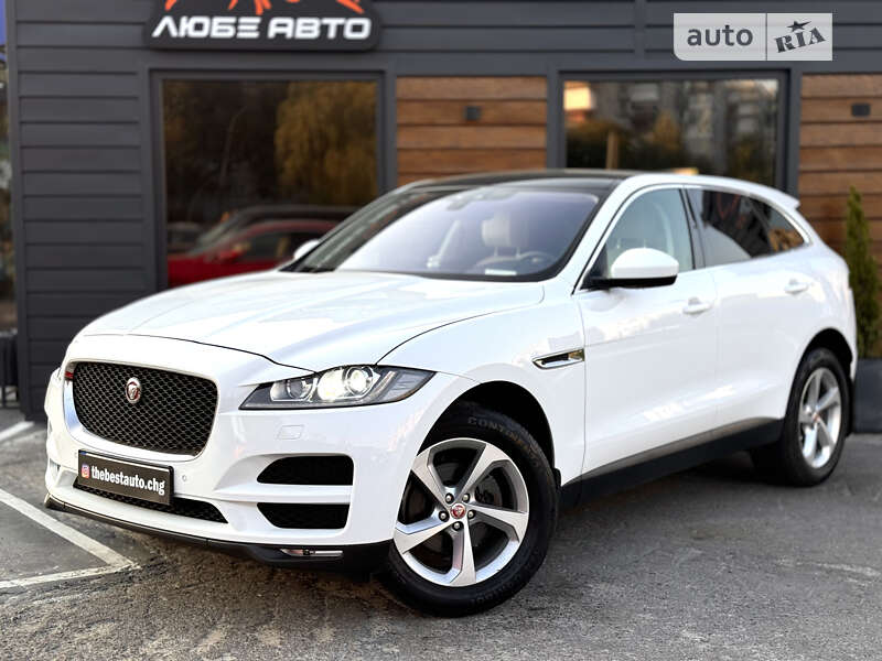 Jaguar F-pace (2018)