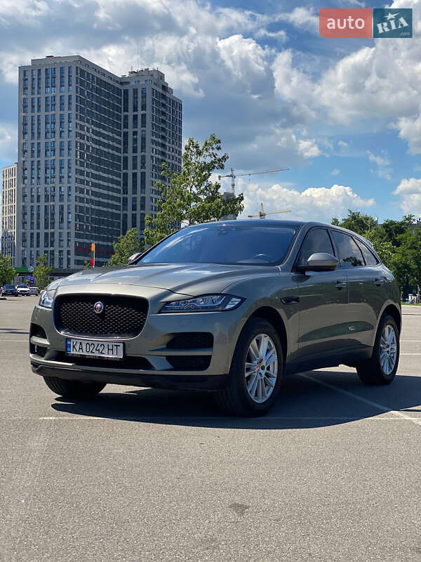 Jaguar F-pace (2017)