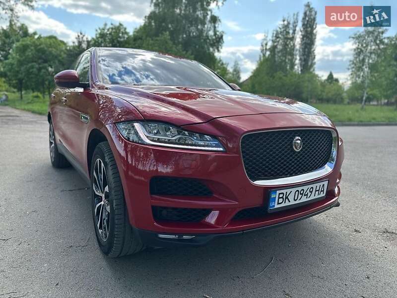 Jaguar F-pace (2016)