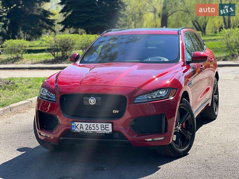 Jaguar F-pace (2018)