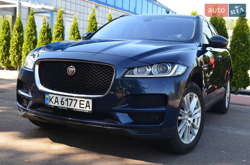Jaguar F-pace (2016)