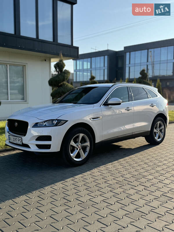Jaguar F-pace (2020)