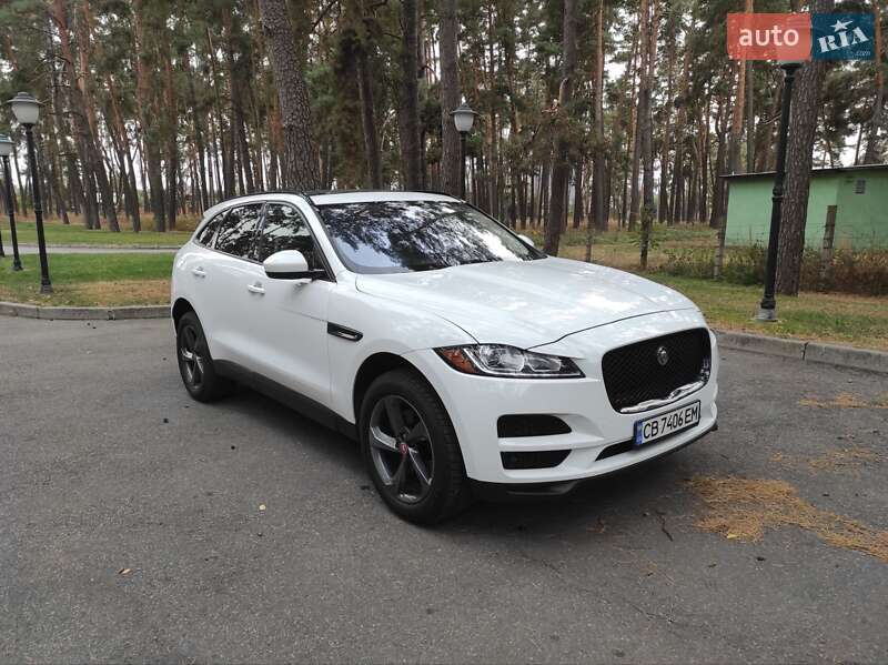 Jaguar F-pace (2018)