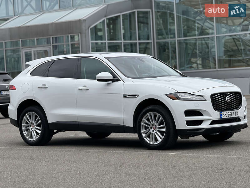 Jaguar F-pace (2019)