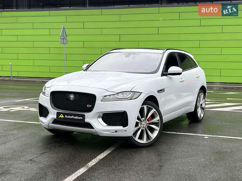 Jaguar F-pace (2016)