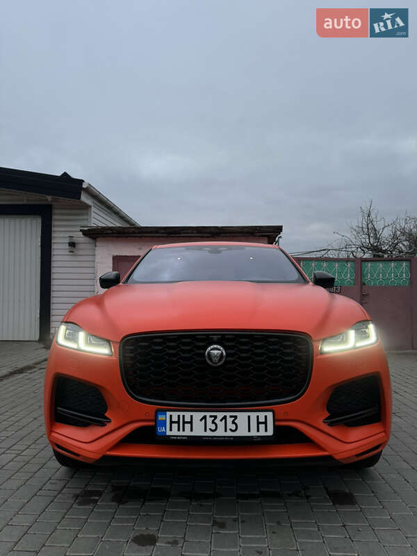 Jaguar F-pace (2021)