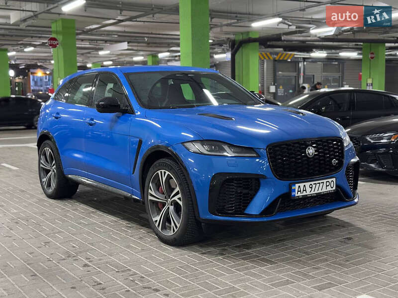 Jaguar F-pace (2023)