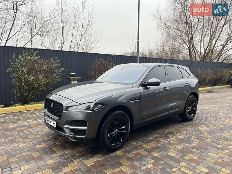 Jaguar F-pace (2017)