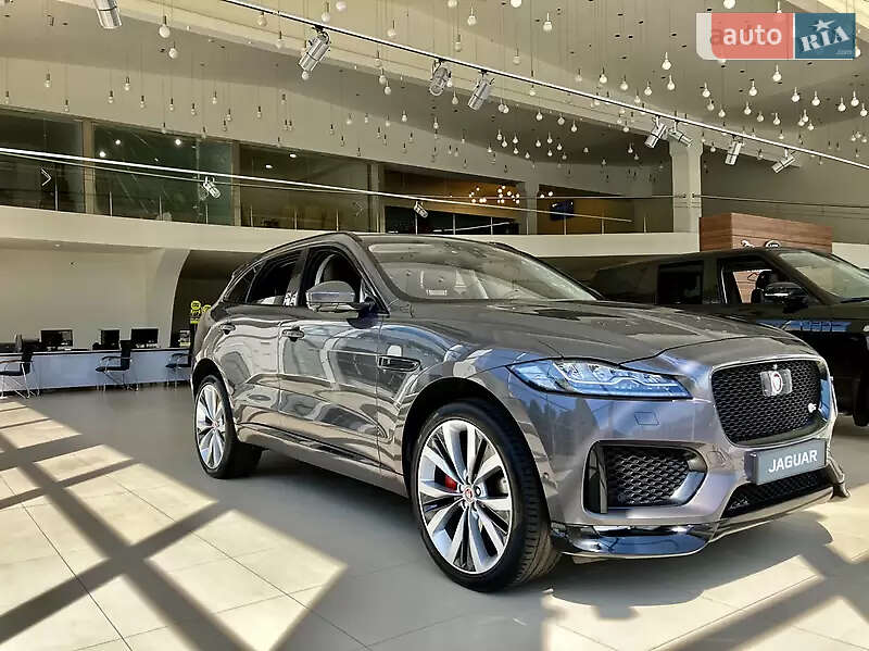 Jaguar F-pace (2016)