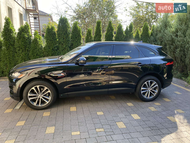 Jaguar F-pace (2016)