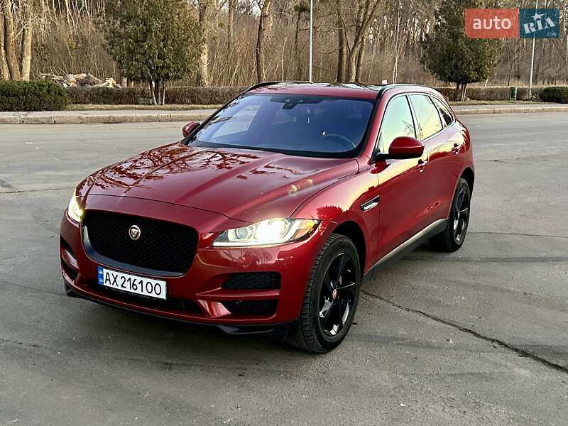 Jaguar F-pace (2017)
