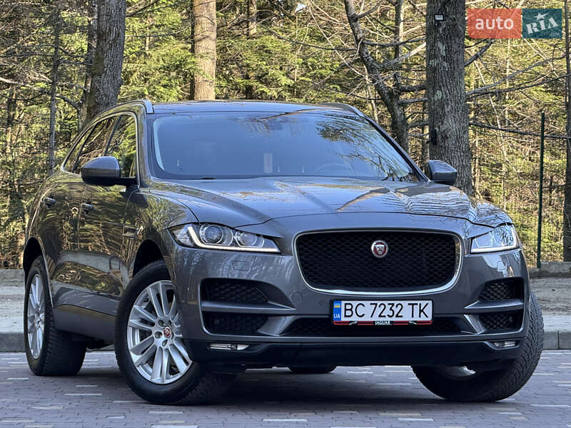 Jaguar F-pace (2017)