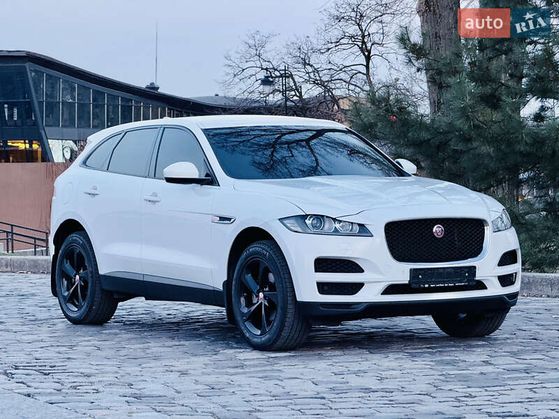 Jaguar F-pace (2016)