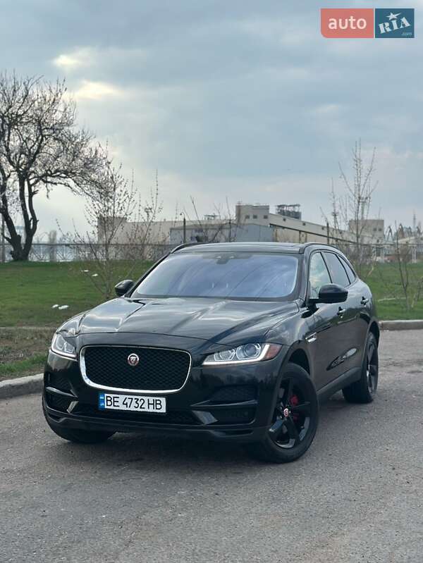 Jaguar F-pace (2017)