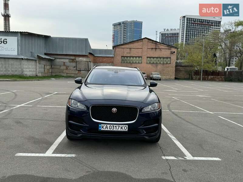 Jaguar F-pace (2017)