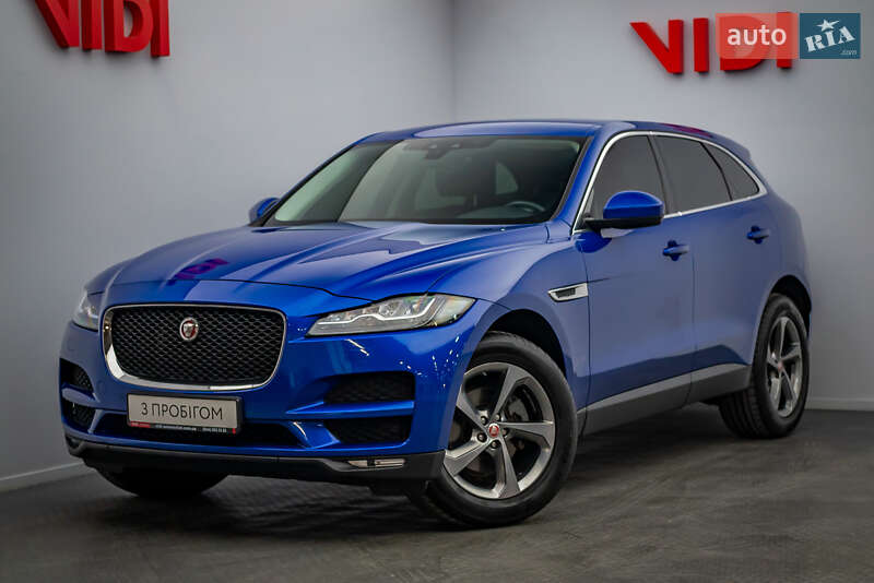 Jaguar F-pace (2019)