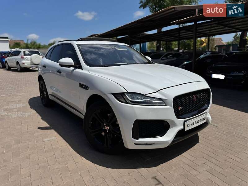 Jaguar F-pace (2016)