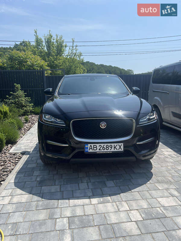 Jaguar F-pace (2016)