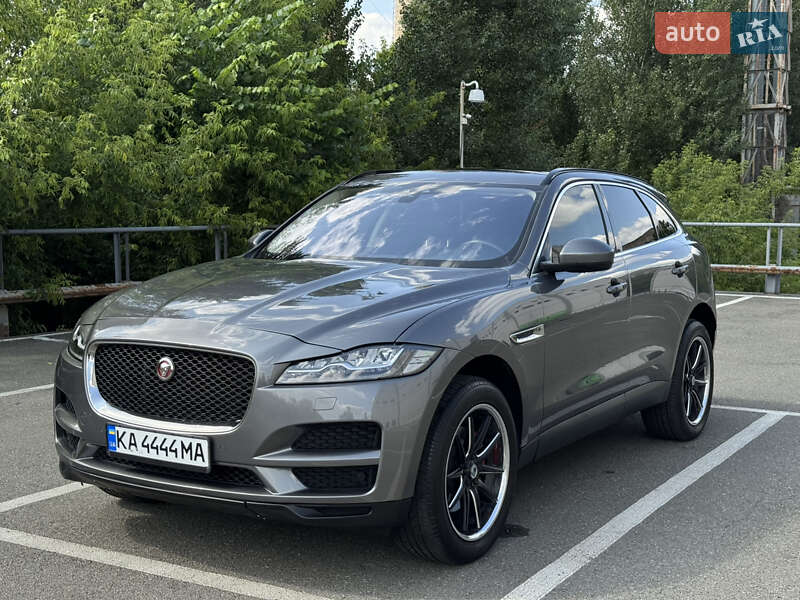 Jaguar F-pace (2017)