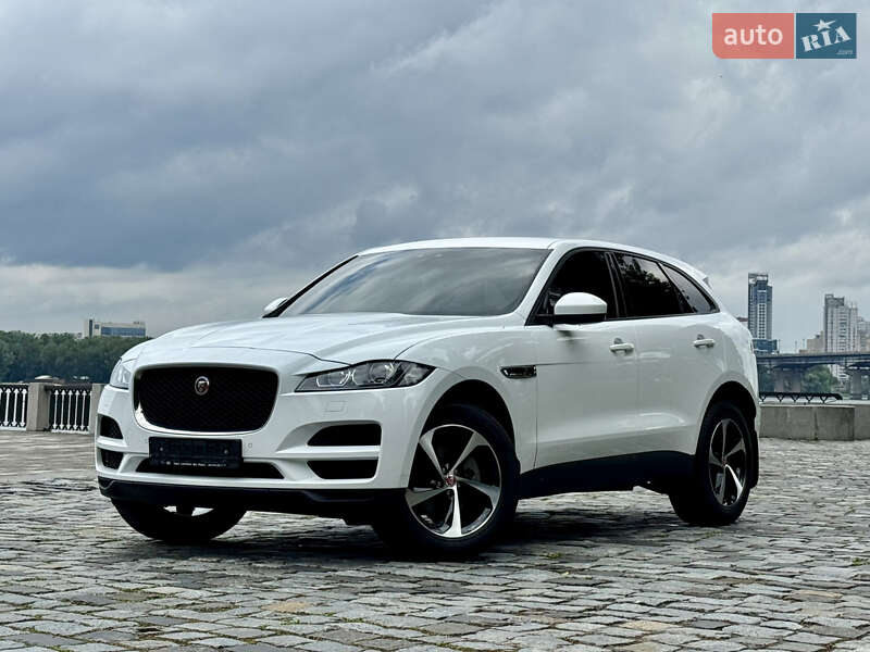 Jaguar F-pace (2016)