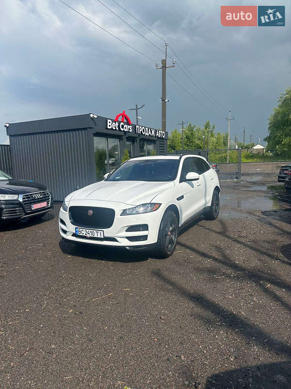Jaguar F-pace (2017)