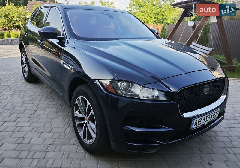 Jaguar F-pace (2019)