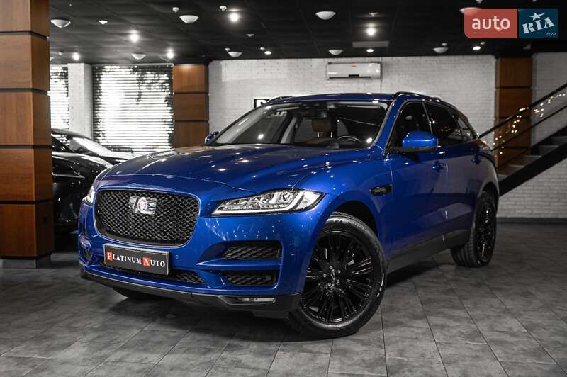 Jaguar F-pace (2017)