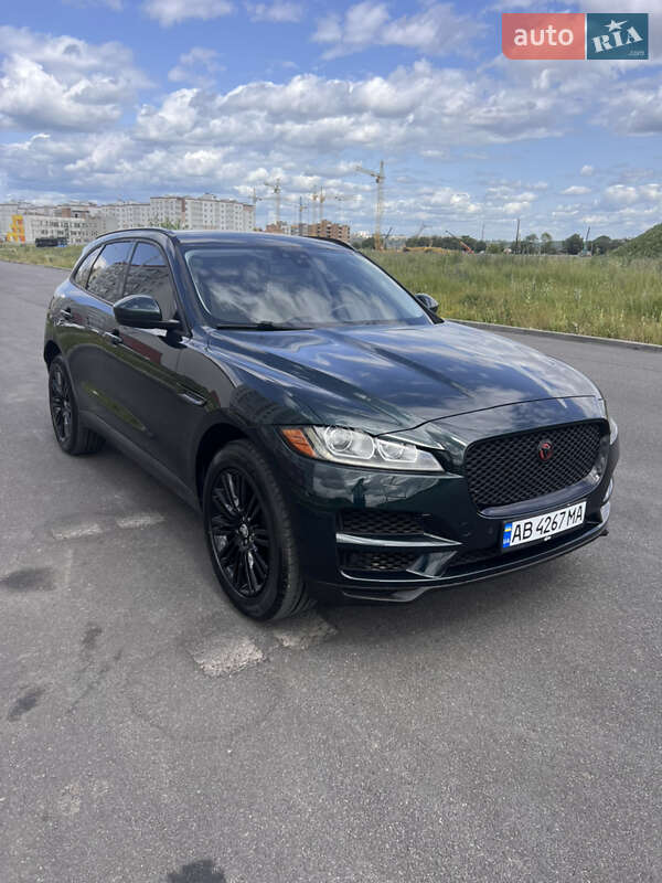 Jaguar F-pace (2017)