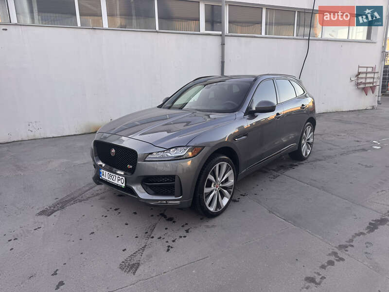 Jaguar F-pace (2016)