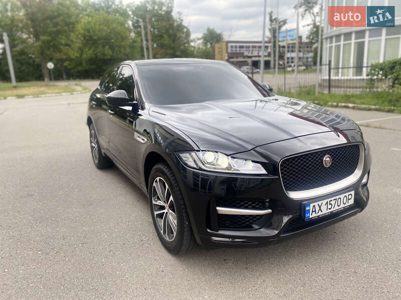 Jaguar F-pace (2017)