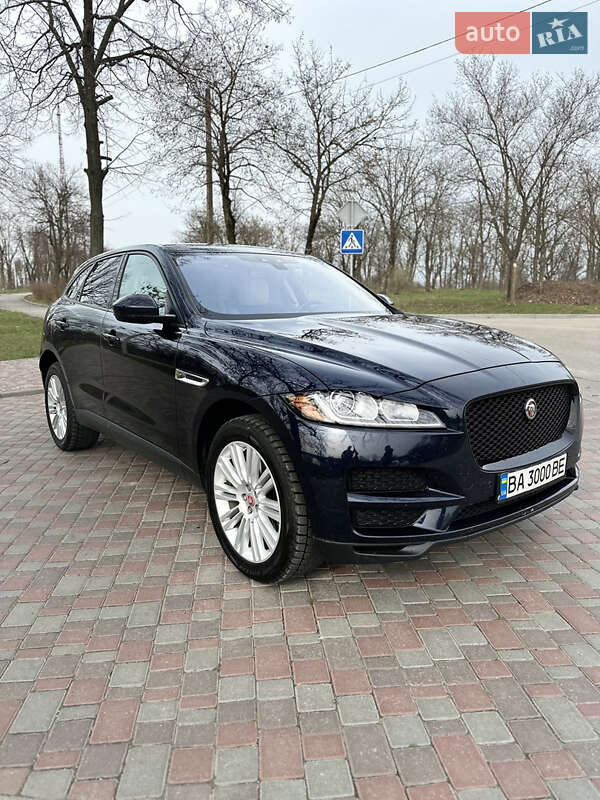 Jaguar F-pace (2017)