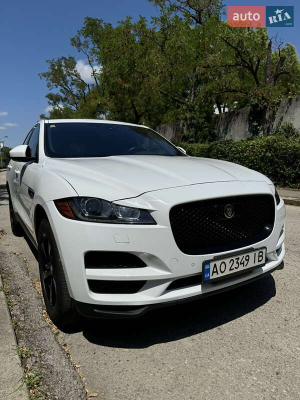 Jaguar F-pace (2019)