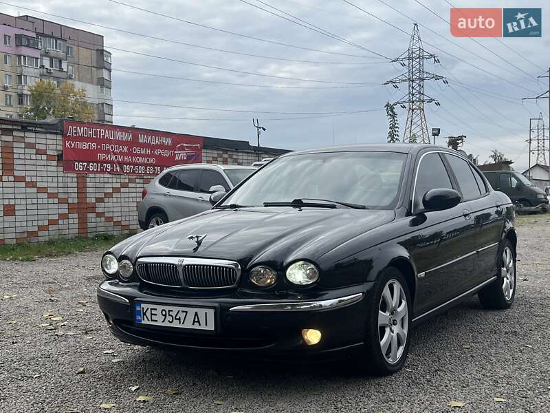 Jaguar X-type (2006)