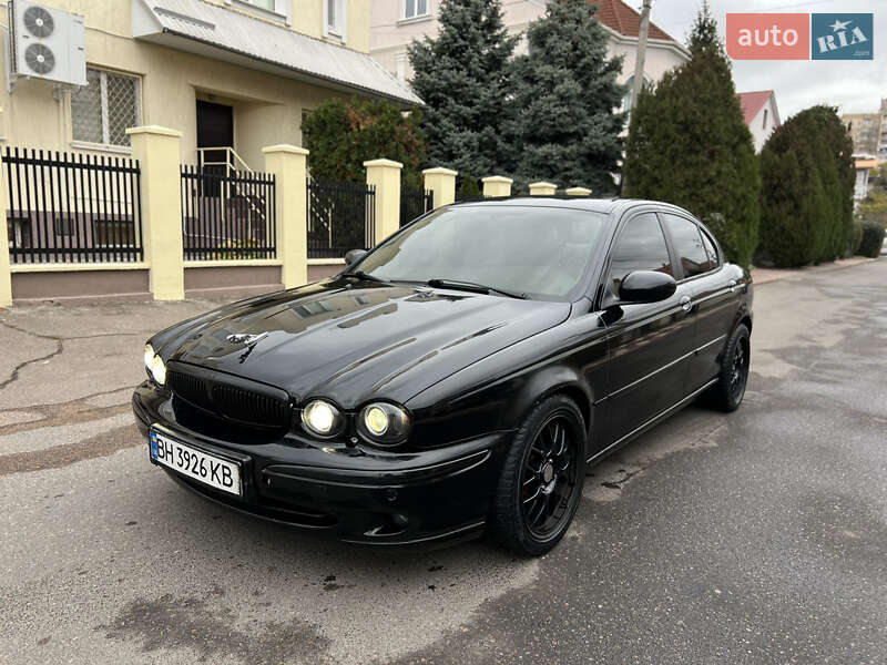 Jaguar X-type (2007)