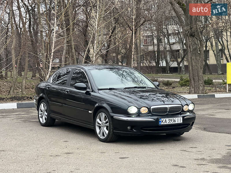 Jaguar X-type (2006)