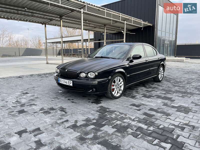 Jaguar X-type (2002)