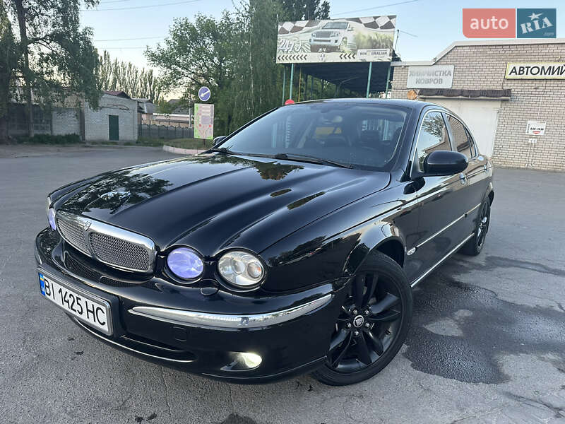 Jaguar X-type (2008)