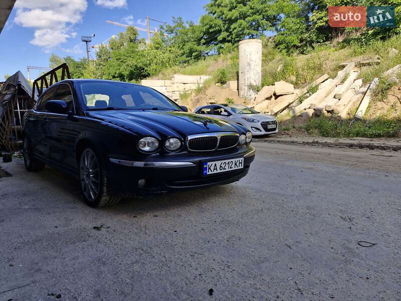 Jaguar X-type (2005)
