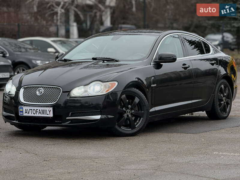 Jaguar Xf (2009)