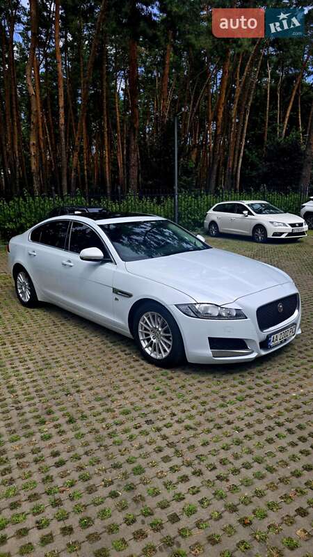 Jaguar Xf (2015)