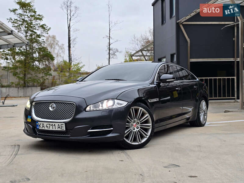 Jaguar Xj (2015)